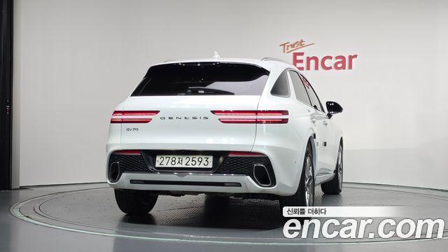 Genesis GV70 2.5T Gasoline 2WD 2024 — фото 4