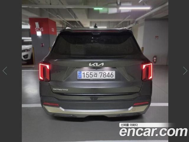 Kia Sorento (IV) Gasoline 2.5T 2WD Signature 2024 — фото 2