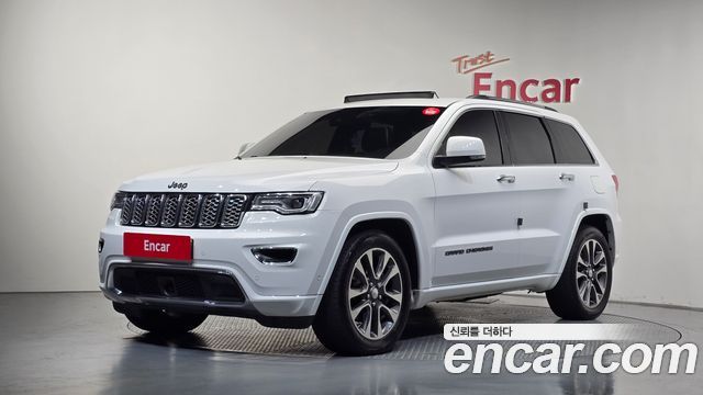 Jeep Grand Cherokee 3.0 Diesel Overland WK2