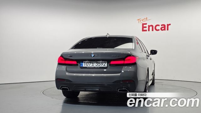 BMW 5 Series (G30) 530i xDrive M Sport Package 2022 — фото 4