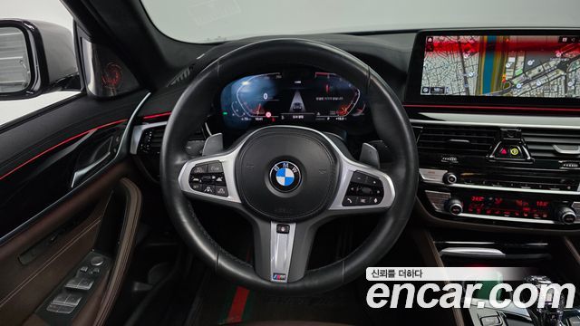 BMW 5 Series (G30) 530i xDrive M Sport Package 2022 — фото 13