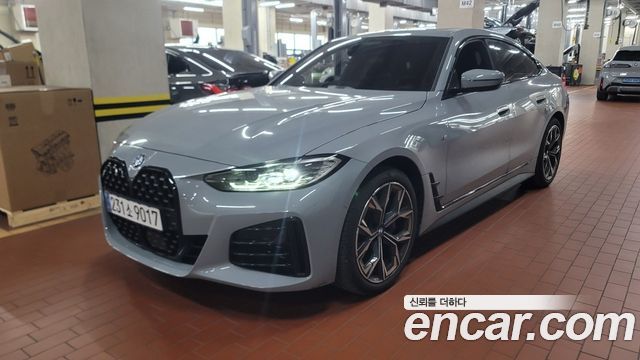 BMW 4 Series (G22) 420i M Sports GranCoupe