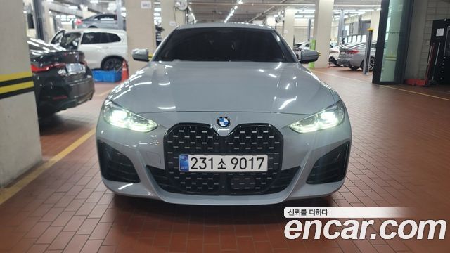 BMW 4 Series (G22) 420i M Sports GranCoupe 2024 — фото 2