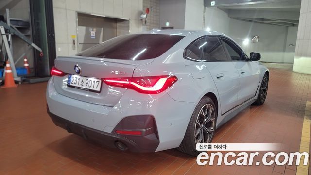 BMW 4 Series (G22) 420i M Sports GranCoupe 2024 — фото 3