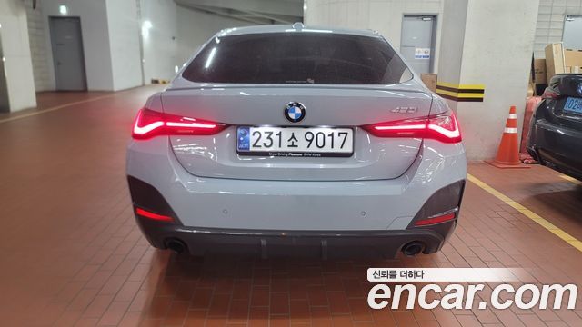 BMW 4 Series (G22) 420i M Sports GranCoupe 2024 — фото 4