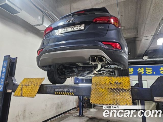 Hyundai Santa Fe The Prime Diesel 2.0 2WD Value Plus 2018 — фото 2