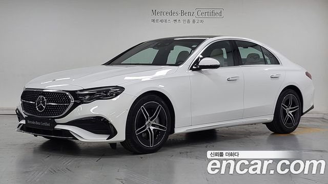 Mercedes-Benz E-Class (W214) E300 4MATIC AMG Line