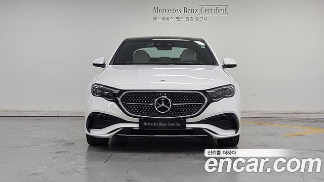 Mercedes-Benz E-Class (W214) E300 4MATIC AMG Line 2026 — фото 3