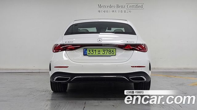 Mercedes-Benz E-Class (W214) E300 4MATIC AMG Line 2026 — фото 4
