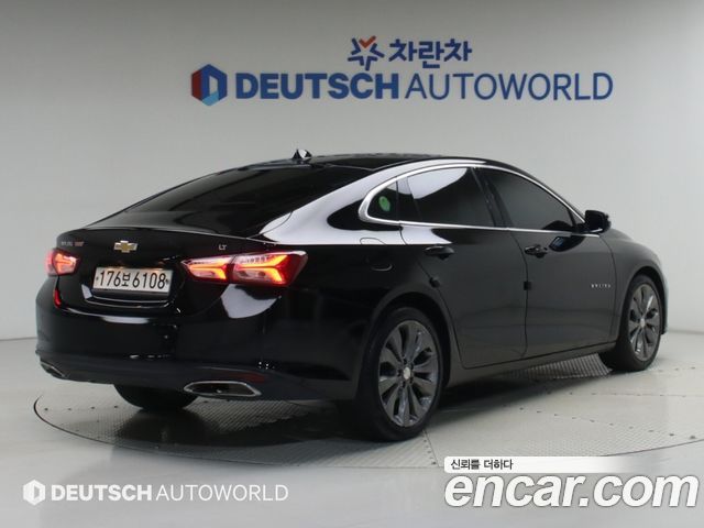 Chevrolet Malibu 2.0 Turbo LT Special 2019 — фото 2