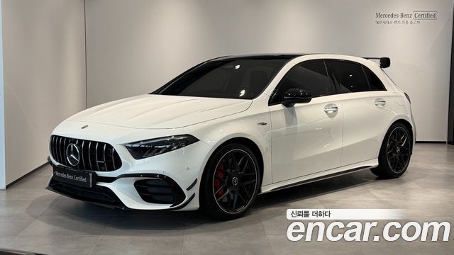 Mercedes-Benz A-Class (W177) AMG A45 S 4MATIC+ Hatchback