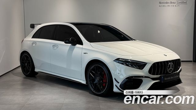 Mercedes-Benz A-Class (W177) AMG A45 S 4MATIC+ Hatchback 2025 — фото 2
