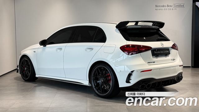 Mercedes-Benz A-Class (W177) AMG A45 S 4MATIC+ Hatchback 2025 — фото 3