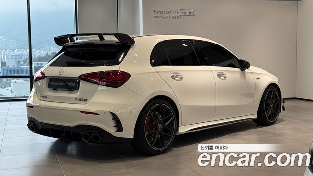Mercedes-Benz A-Class (W177) AMG A45 S 4MATIC+ Hatchback 2025 — фото 4