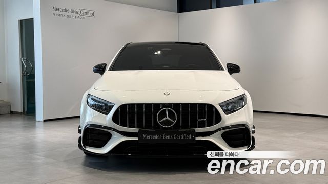 Mercedes-Benz A-Class (W177) AMG A45 S 4MATIC+ Hatchback 2025 — фото 6