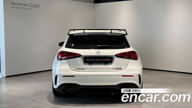 Mercedes-Benz A-Class (W177) AMG A45 S 4MATIC+ Hatchback 2025 — фото 7