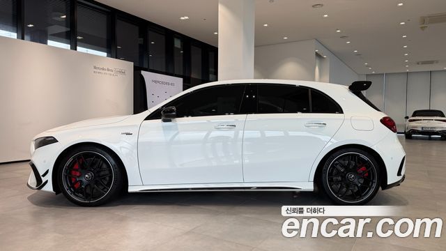 Mercedes-Benz A-Class (W177) AMG A45 S 4MATIC+ Hatchback 2025 — фото 8