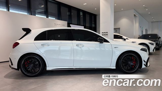 Mercedes-Benz A-Class (W177) AMG A45 S 4MATIC+ Hatchback 2025 — фото 9
