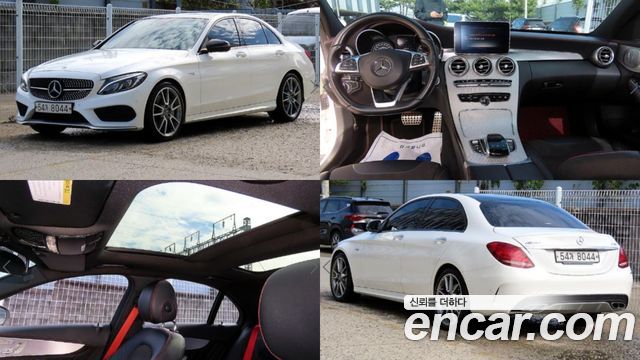 Mercedes-Benz C-Class (W205) C43 AMG 4MATIC