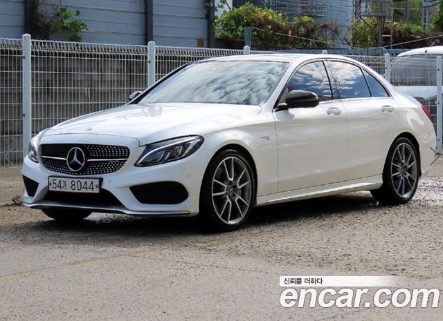 Mercedes-Benz C-Class (W205) C43 AMG 4MATIC 2017 — фото 2