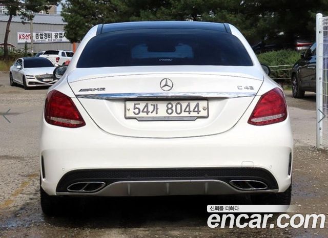 Mercedes-Benz C-Class (W205) C43 AMG 4MATIC 2017 — фото 4