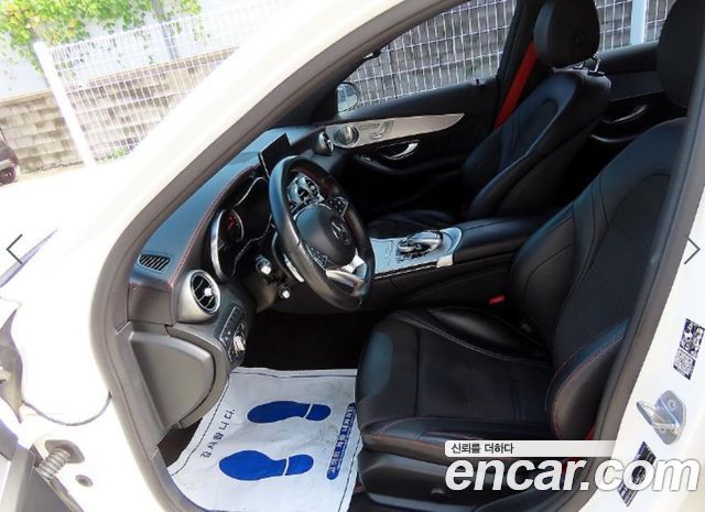 Mercedes-Benz C-Class (W205) C43 AMG 4MATIC 2017 — фото 5