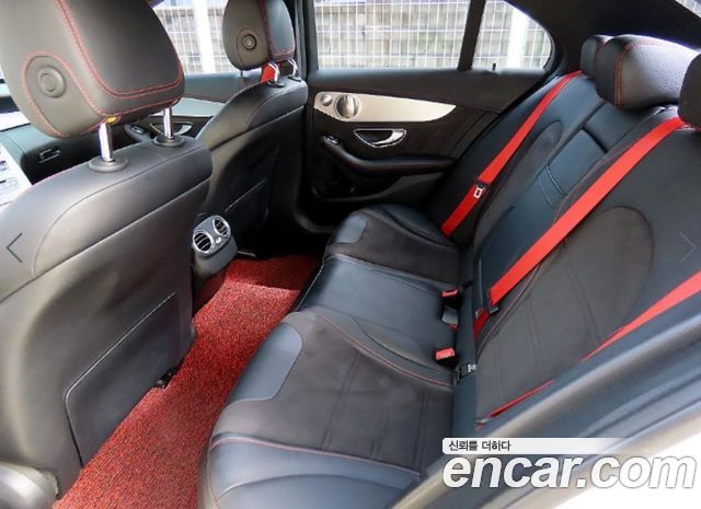 Mercedes-Benz C-Class (W205) C43 AMG 4MATIC 2017 — фото 6