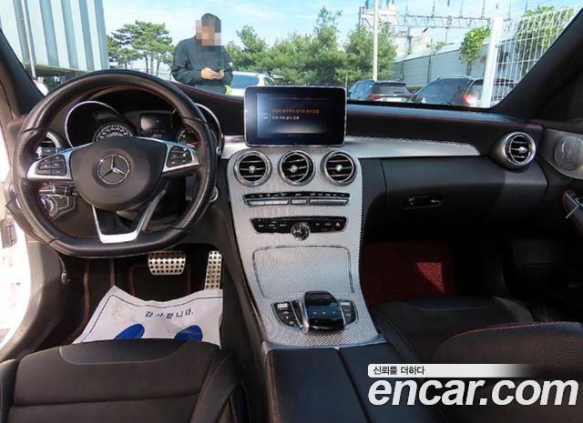 Mercedes-Benz C-Class (W205) C43 AMG 4MATIC 2017 — фото 7
