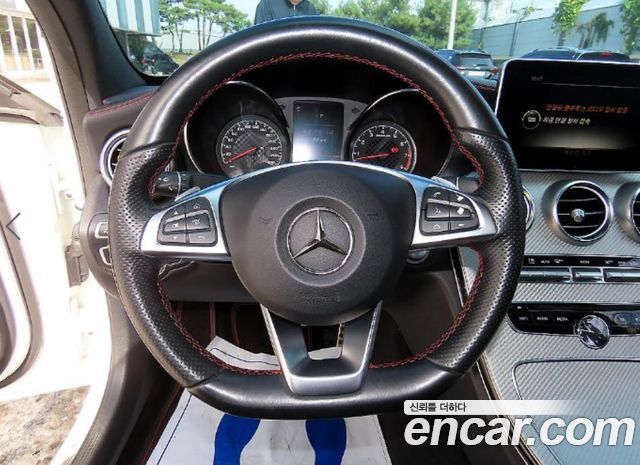 Mercedes-Benz C-Class (W205) C43 AMG 4MATIC 2017 — фото 8