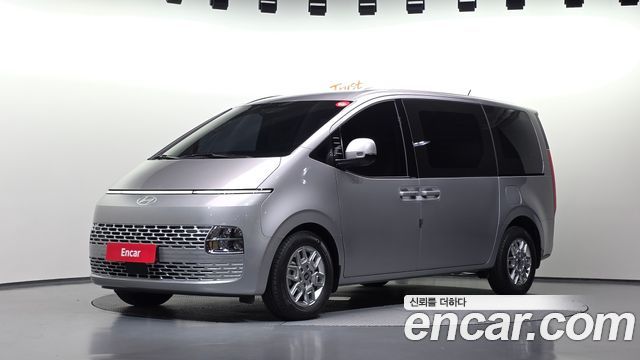 Hyundai Staria Cargo 3-Seater Modern