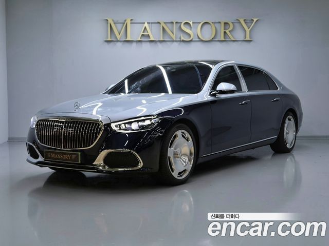 Mercedes-Benz S-Class (W223) Maybach S580 4MATIC