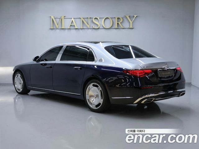 Mercedes-Benz S-Class (W223) Maybach S580 4MATIC 2022 — фото 2