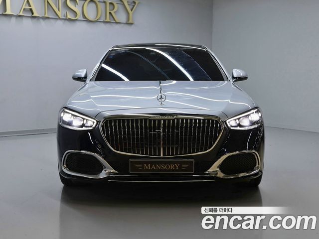 Mercedes-Benz S-Class (W223) Maybach S580 4MATIC 2022 — фото 3