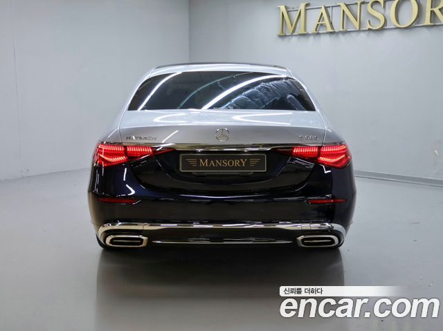 Mercedes-Benz S-Class (W223) Maybach S580 4MATIC 2022 — фото 4