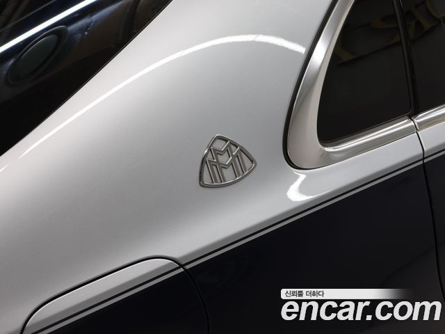 Mercedes-Benz S-Class (W223) Maybach S580 4MATIC 2022 — фото 6