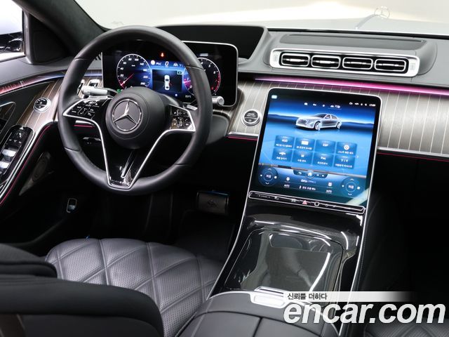 Mercedes-Benz S-Class (W223) Maybach S580 4MATIC 2022 — фото 7
