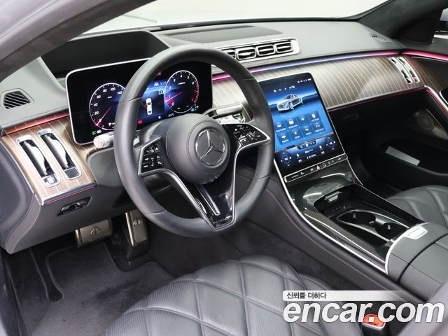 Mercedes-Benz S-Class (W223) Maybach S580 4MATIC 2022 — фото 9