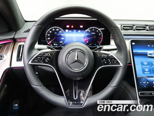 Mercedes-Benz S-Class (W223) Maybach S580 4MATIC 2022 — фото 16