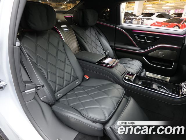 Mercedes-Benz S-Class (W223) Maybach S580 4MATIC 2022 — фото 21