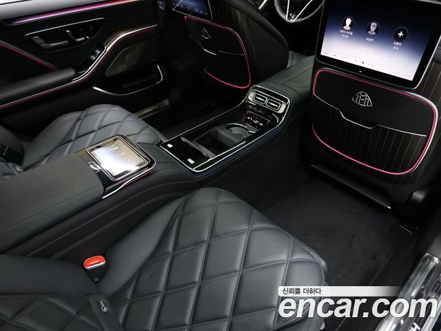 Mercedes-Benz S-Class (W223) Maybach S580 4MATIC 2022 — фото 22