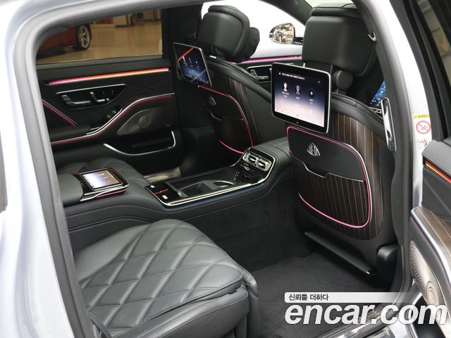 Mercedes-Benz S-Class (W223) Maybach S580 4MATIC 2022 — фото 23