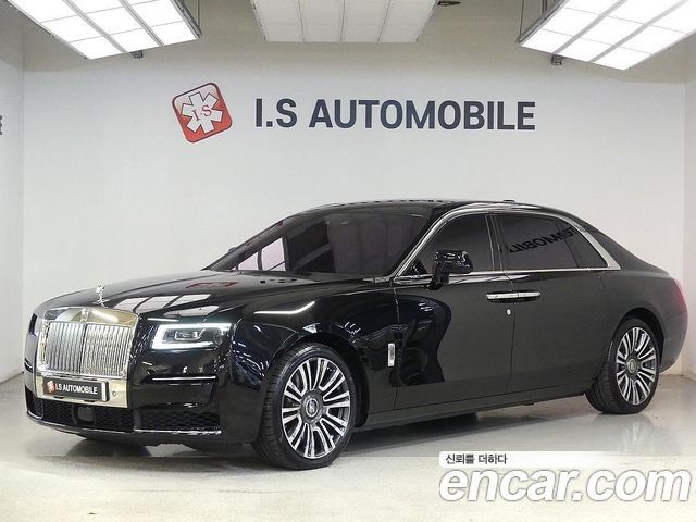 Rolls-Royce Ghost (II) 6.7 EWB V12