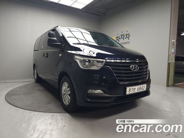 Hyundai Grand Starex Van 3-Seater Smart 2020 — фото 2
