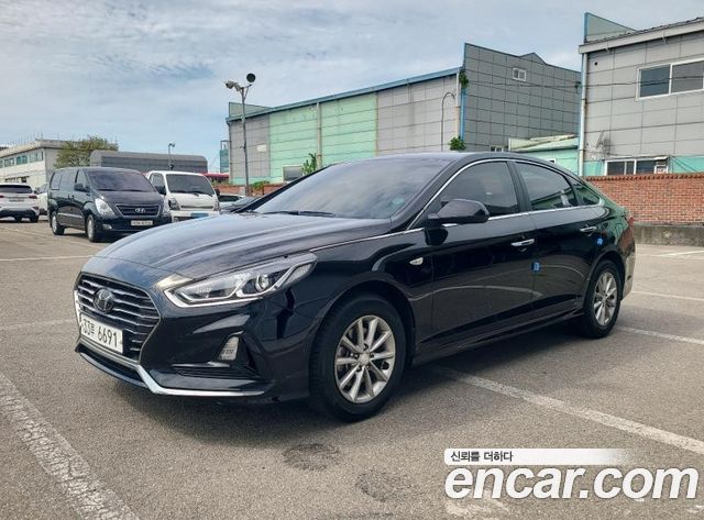 Hyundai Sonata New Rise LPI Style 2019 — фото 2
