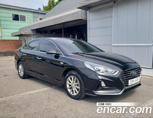 Hyundai Sonata New Rise LPI Style 2019 — фото 3