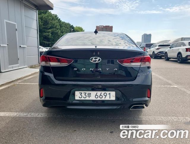Hyundai Sonata New Rise LPI Style 2019 — фото 4