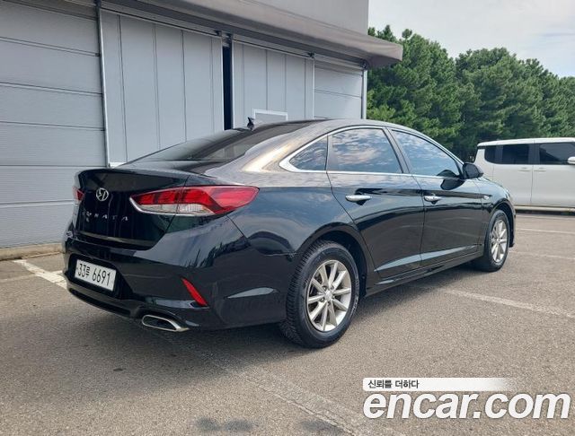 Hyundai Sonata New Rise LPI Style 2019 — фото 5