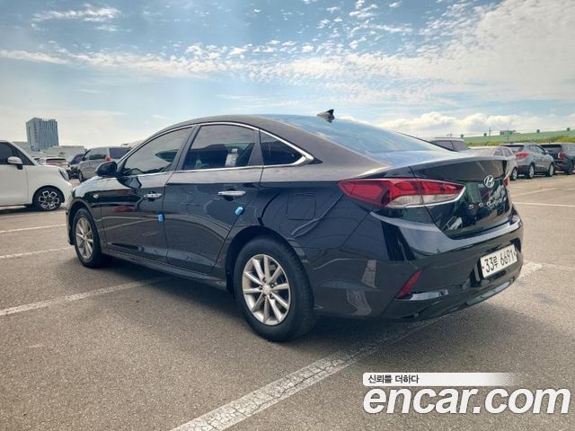 Hyundai Sonata New Rise LPI Style 2019 — фото 6