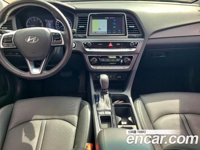 Hyundai Sonata New Rise LPI Style 2019 — фото 7