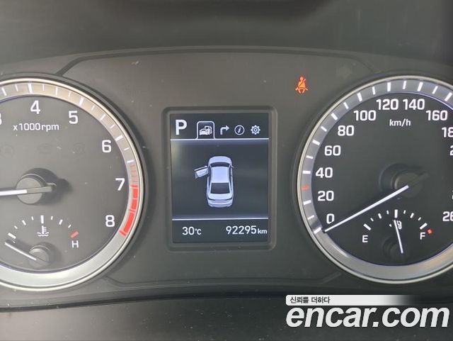 Hyundai Sonata New Rise LPI Style 2019 — фото 8